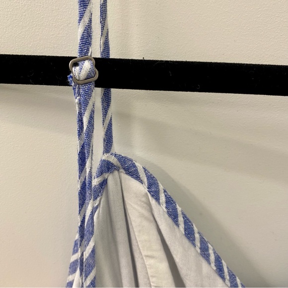 Abercrombie & Fitch Blue Striped Cotton Mini Sundress - Picture 4 of 10